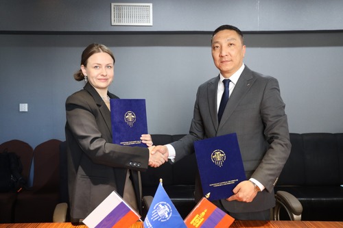 Хамтын ажиллагааны санамж бичиг зурлаа